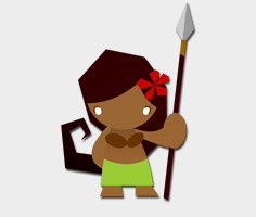 Aloha Al, The Hula Gal