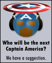 Our Vote for Captain America!