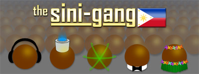 Click Here to Visit The Official Sini-Gang Site!