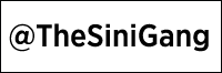 Follow us on Twitter @TheSiniGang